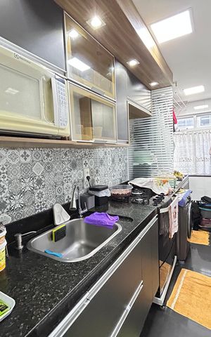 Apartamento à venda com 49m², 2 quartos e 1 vagaCozinha