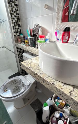 Apartamento à venda com 49m², 2 quartos e 1 vagaBanheiro