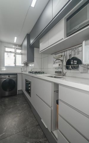 Apartamento à venda com 65m², 3 quartos e 1 vagaCozinha