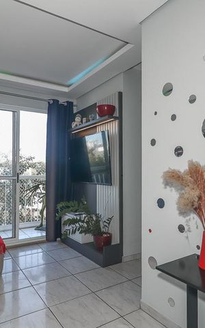 Apartamento à venda com 65m², 3 quartos e 1 vagaSala