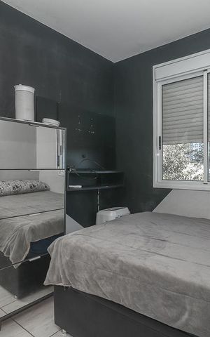 Apartamento à venda com 65m², 3 quartos e 1 vagaQuarto 2