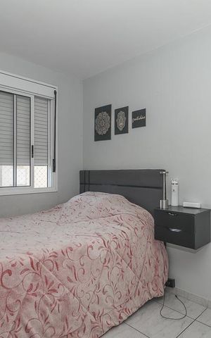 Apartamento à venda com 65m², 3 quartos e 1 vagaQuarto Suíte