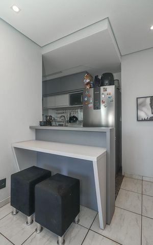 Apartamento à venda com 65m², 3 quartos e 1 vagaCozinha