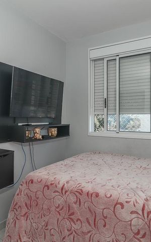 Apartamento à venda com 65m², 3 quartos e 1 vagaQuarto Suíte