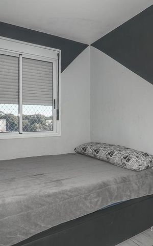 Apartamento à venda com 65m², 3 quartos e 1 vagaQuarto 2