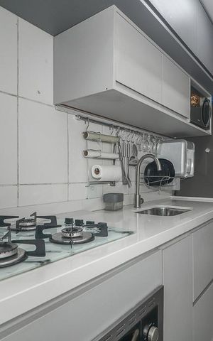 Apartamento à venda com 65m², 3 quartos e 1 vagaCozinha