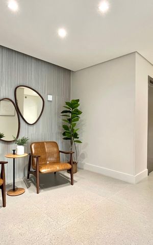 Apartamento para alugar com 66m², 2 quartos e 1 vaga Apartamento para alugar com 66m², 2 quartos e 1 vagaHall social