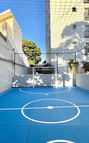 Apartamento para alugar com 66m², 2 quartos e 1 vaga Apartamento para alugar com 66m², 2 quartos e 1 vagaÁrea comum - Quadra