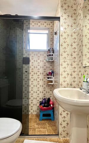 Apartamento para alugar com 66m², 2 quartos e 1 vaga Apartamento para alugar com 66m², 2 quartos e 1 vagaBanheiro