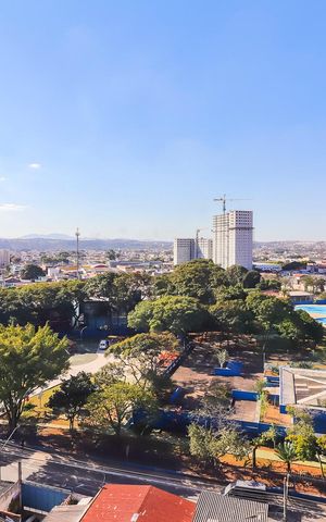 Apartamento à venda com 32m², 2 quartos e sem vagaVista da Varanda do Quarto 1