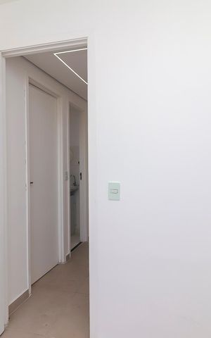 Apartamento à venda com 32m², 2 quartos e sem vagaQuarto 2