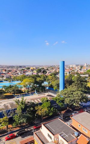 Apartamento à venda com 32m², 2 quartos e sem vagaVista da Varanda do Quarto 1