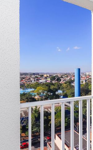 Apartamento à venda com 32m², 2 quartos e sem vagaVaranda do Quarto 1