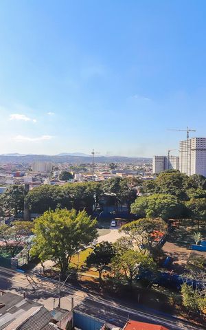Apartamento à venda com 32m², 2 quartos e sem vagaVista da Varanda