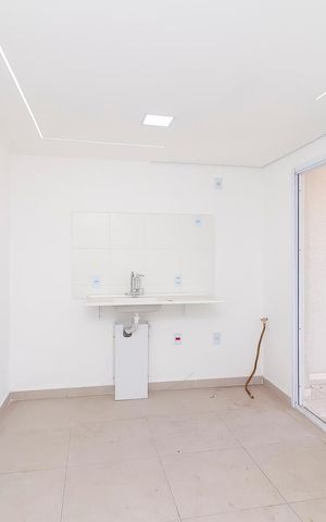 Apartamento à venda com 32m², 2 quartos e sem vagaSala/Cozinha
