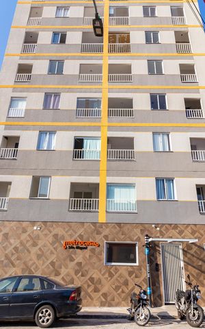 Apartamento à venda com 32m², 2 quartos e sem vagaFachada