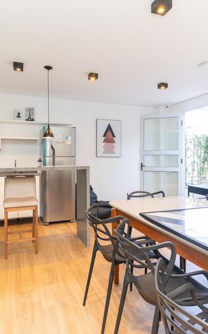 Apartamento à venda com 32m², 2 quartos e sem vagaÁrea comum - Salão de festas