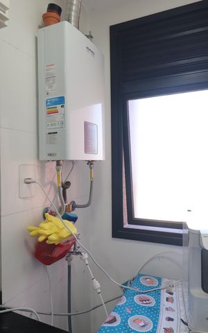 Apartamento para alugar com 40m², 2 quartos e 1 vagaÁrea de Serviço