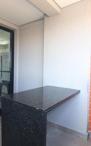 Apartamento para alugar com 40m², 2 quartos e 1 vagaVaranda gourmet