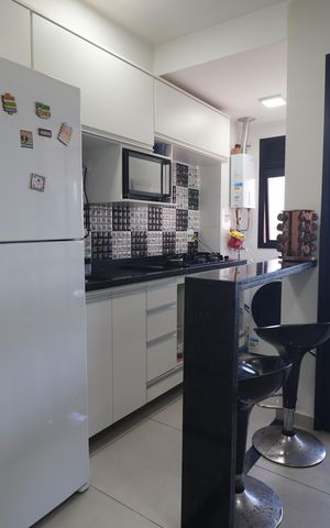 Apartamento para alugar com 40m², 2 quartos e 1 vagaCozinha