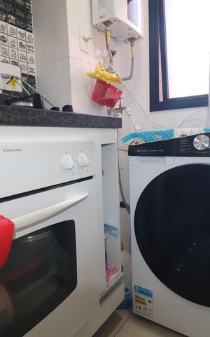 Apartamento para alugar com 40m², 2 quartos e 1 vagaÁrea de Serviço