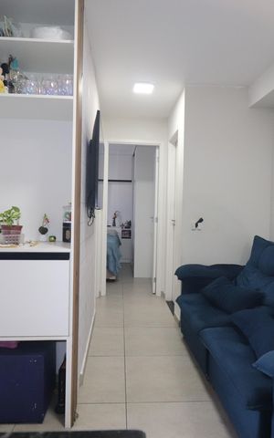 Apartamento para alugar com 40m², 2 quartos e 1 vagaSala