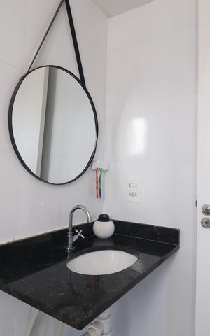 Apartamento para alugar com 40m², 2 quartos e 1 vagaBanheiro