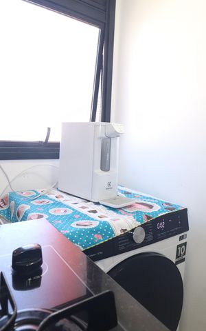 Apartamento para alugar com 40m², 2 quartos e 1 vagaÁrea de Serviço