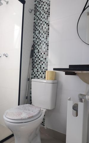 Apartamento para alugar com 40m², 2 quartos e 1 vagaBanheiro