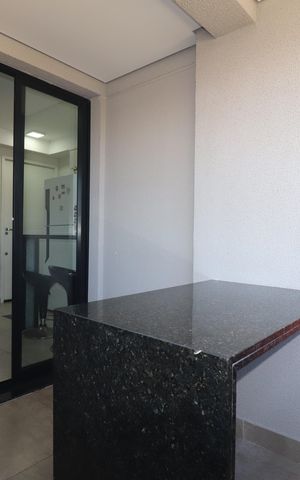 Apartamento para alugar com 40m², 2 quartos e 1 vagaVaranda gourmet