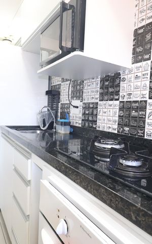 Apartamento para alugar com 40m², 2 quartos e 1 vagaCozinha