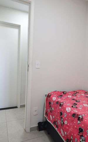 Apartamento para alugar com 40m², 2 quartos e 1 vagaQuarto 2