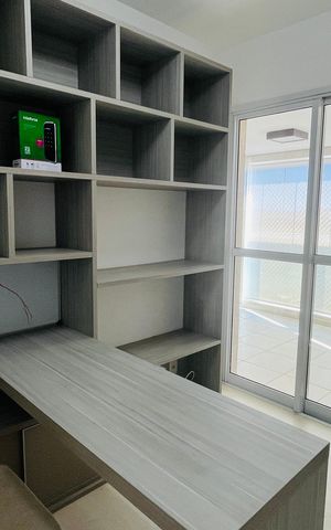Apartamento à venda com 137m², 4 quartos e 3 vagas
