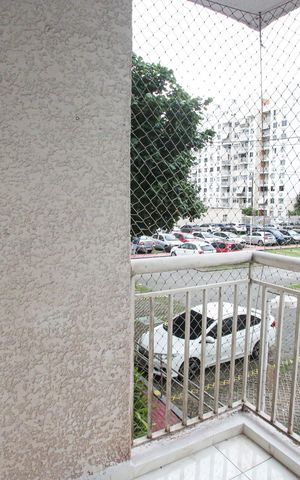 Apartamento para alugar com 49m², 2 quartos e 1 vagaVaranda da Sala