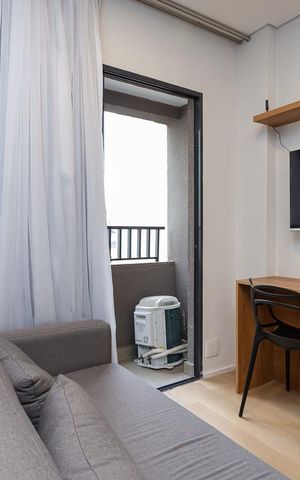 Studio para alugar com 27m², 1 quarto e sem vaga Studio para alugar com 27m², 1 quarto e sem vagaStúdio