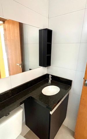 Apartamento à venda com 45m², 2 quartos e 1 vaga Apartamento à venda com 45m², 2 quartos e 1 vagaBanheiro