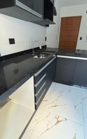 Apartamento à venda com 45m², 2 quartos e 1 vaga Apartamento à venda com 45m², 2 quartos e 1 vagaCozinha - Armários