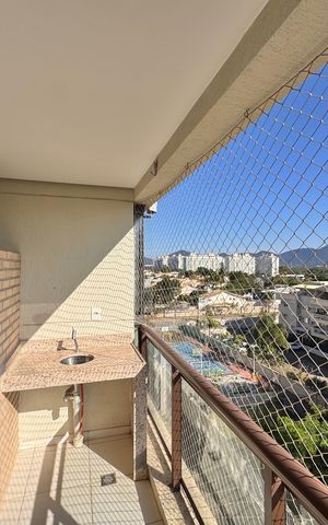 Apartamento à venda com 78m², 3 quartos e 1 vaga Apartamento à venda com 78m², 3 quartos e 1 vagaVaranda