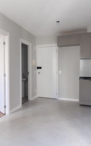 Apartamento à venda com 34m², 2 quartos e sem vaga Apartamento à venda com 34m², 2 quartos e sem vagaSala
