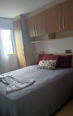 Apartamento à venda com 56m², 2 quartos e 1 vaga Apartamento à venda com 56m², 2 quartos e 1 vagaQuarto