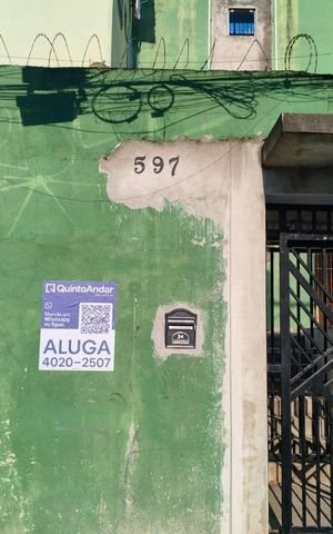 Apartamento para alugar com 44m², 2 quartos e sem vaga Apartamento para alugar com 44m², 2 quartos e sem vagaFachada