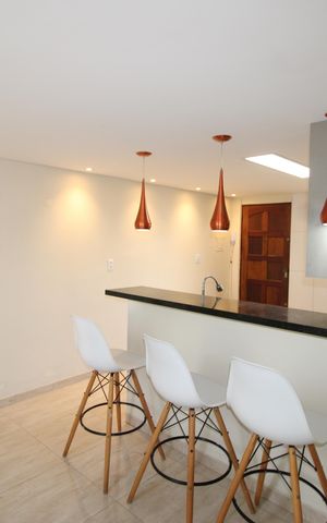 Apartamento para alugar com 44m², 2 quartos e sem vagaSala / Cozinha