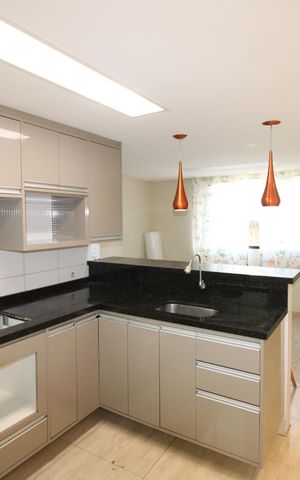 Apartamento para alugar com 44m², 2 quartos e sem vagaSala / Cozinha