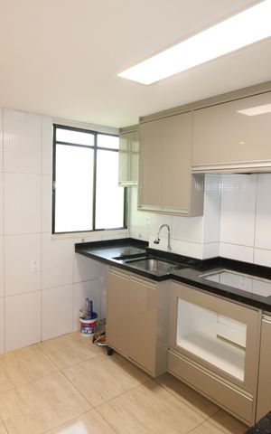 Apartamento para alugar com 44m², 2 quartos e sem vagaSala / Cozinha