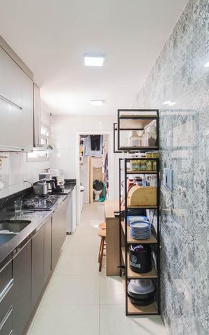 Apartamento à venda com 210m², 3 quartos e 2 vagasCozinha