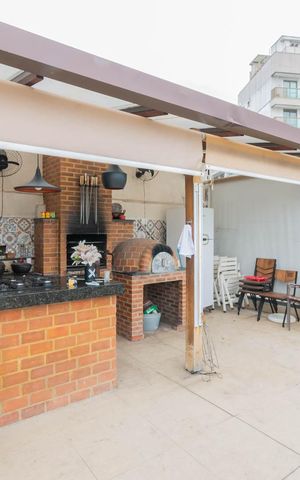 Apartamento à venda com 210m², 3 quartos e 2 vagasTerraço