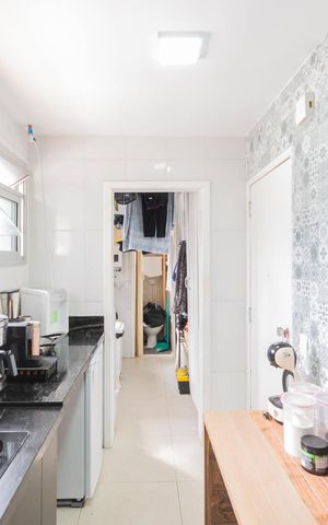 Apartamento à venda com 210m², 3 quartos e 2 vagasCozinha