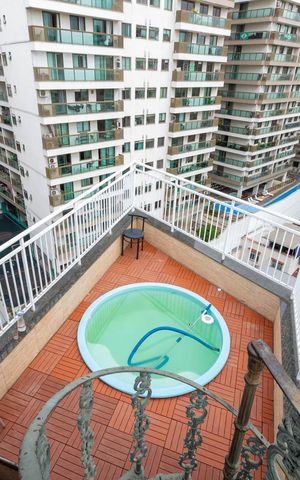 Apartamento à venda com 210m², 3 quartos e 2 vagasTerraço