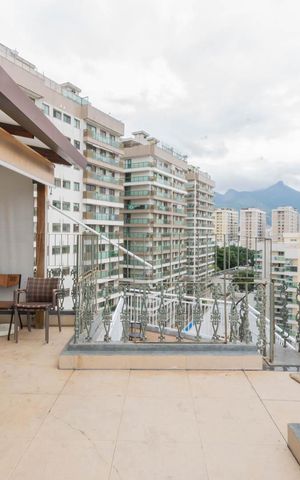 Apartamento à venda com 210m², 3 quartos e 2 vagasTerraço