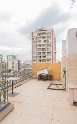 Apartamento à venda com 210m², 3 quartos e 2 vagasTerraço